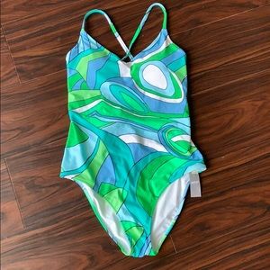 Aerie Strappy Back One Piece Swimsuit